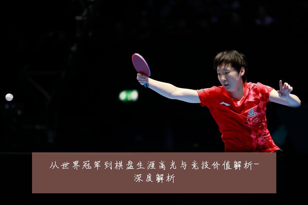 从世界冠军到棋盘生涯高光与竞技价值解析-深度解析